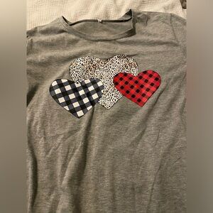 Heart Tshirt